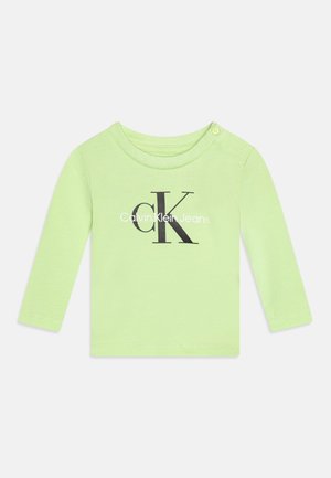 Langærmet T-shirt - mint