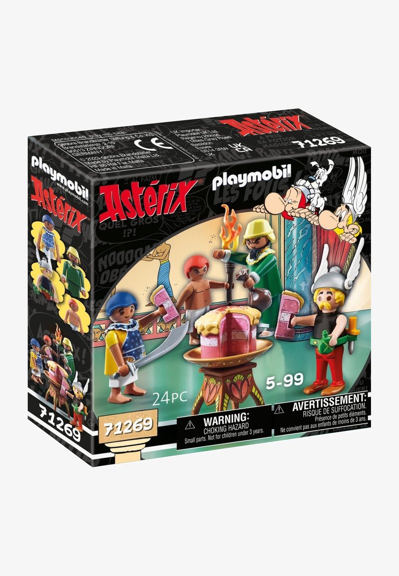 Playmobil ASTÉRIX: DE VERGIFTIGDE TAART VAN PLURKIS - Miniatures - multi coloured