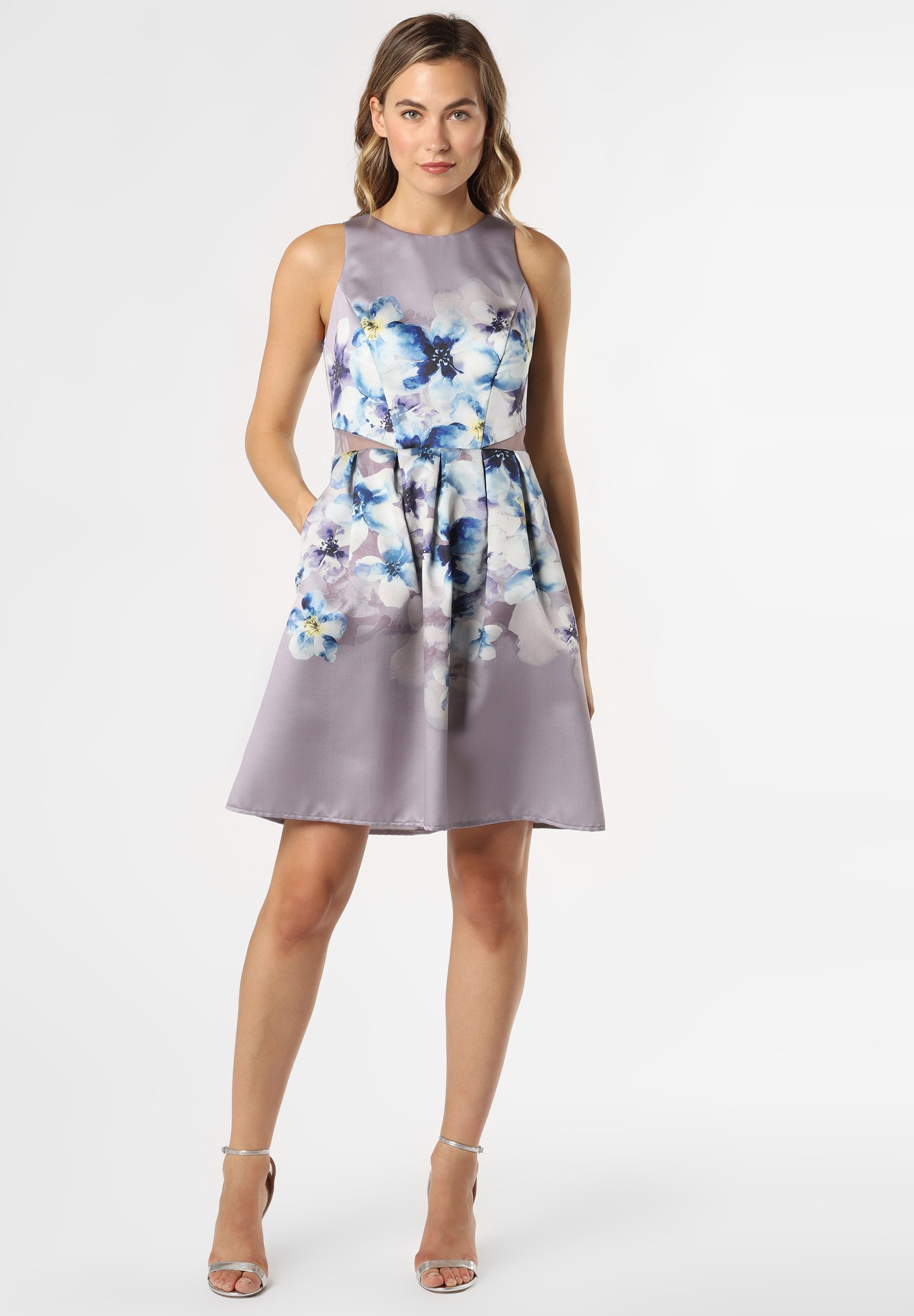 Vera Mont Cocktailkleid/festliches Kleid - flieder/blau - Zalando.de