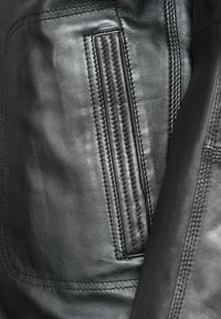 bugatti BULUCA - Giacca di pelle - schwarz