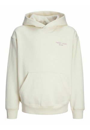 GEDRUCKT  - Hoodie - antique white
