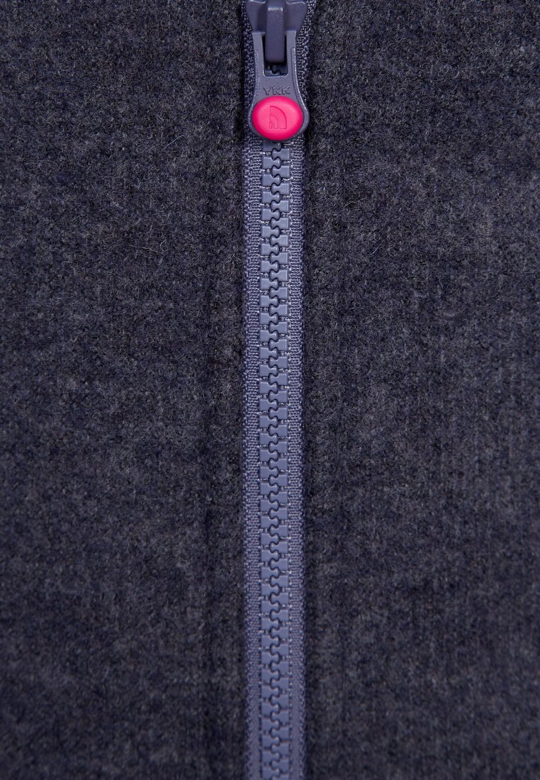 The North Face ZERMATT LITE - Felpa con zip - greystone/blue heather/grigio  - Zalando