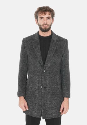 Cappotto classico - nero