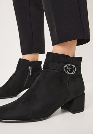 Tamaris, Boots à talons - black