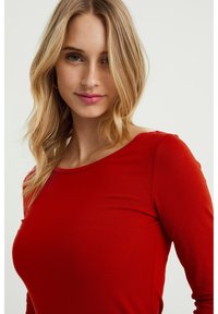 WE Fashion Hosszú ujjú felső - red