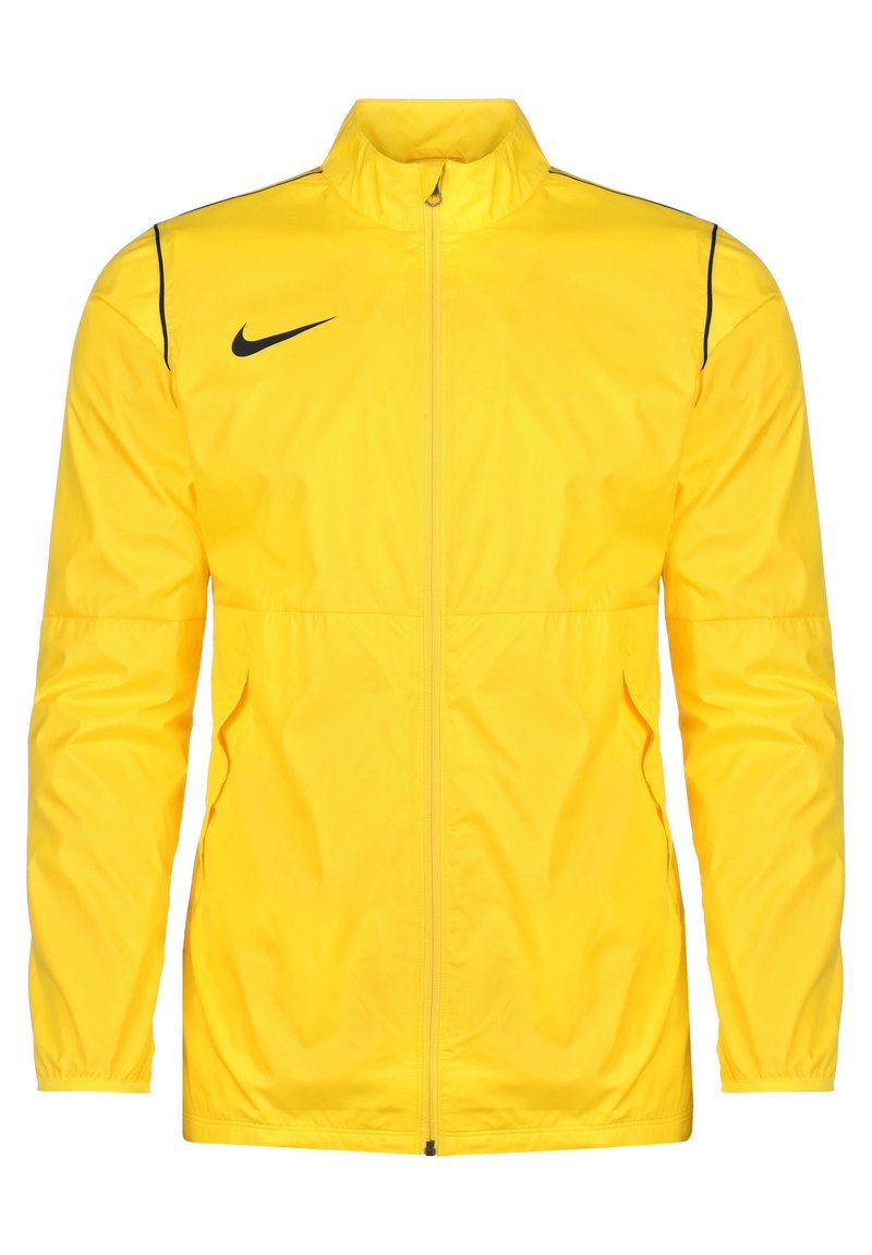 Nike Performance M NK RPL PARK20 RN JKT W - Outdoorová bunda - tour yellow / black