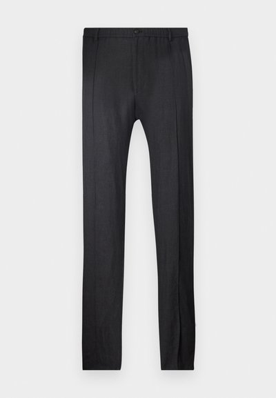 Emporio Armani TROUSER - Hlače - nero