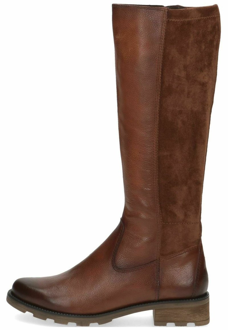 bottes caprice cognac