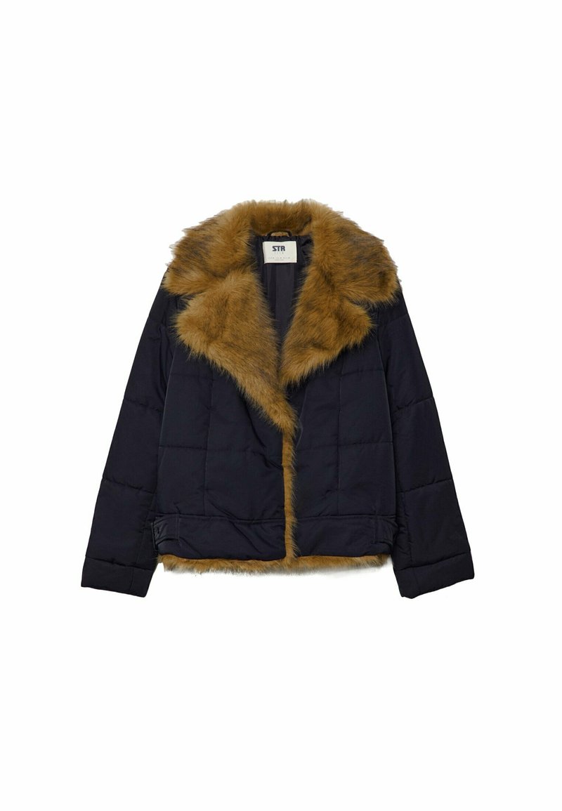 Stradivarius Jas zwart