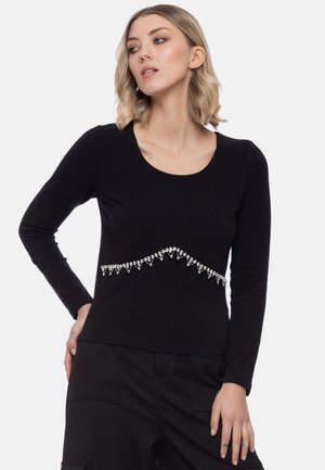 Camomilla Italia SHAWNA  - T-shirt à manches longues - nero