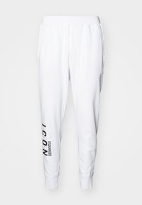 ICON PANTS - Joggebukse - white