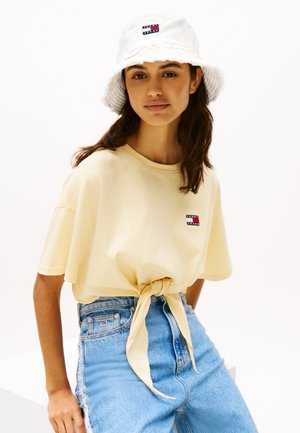 HERITAGE BUCKET UNISEX - Hatt - white denim
