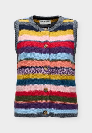 Lollys Laundry, CAITLL KNIT VEST - Veste sans manches - multi