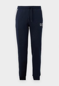 TRAIN LINES - Παντελόνι φόρμας - blue