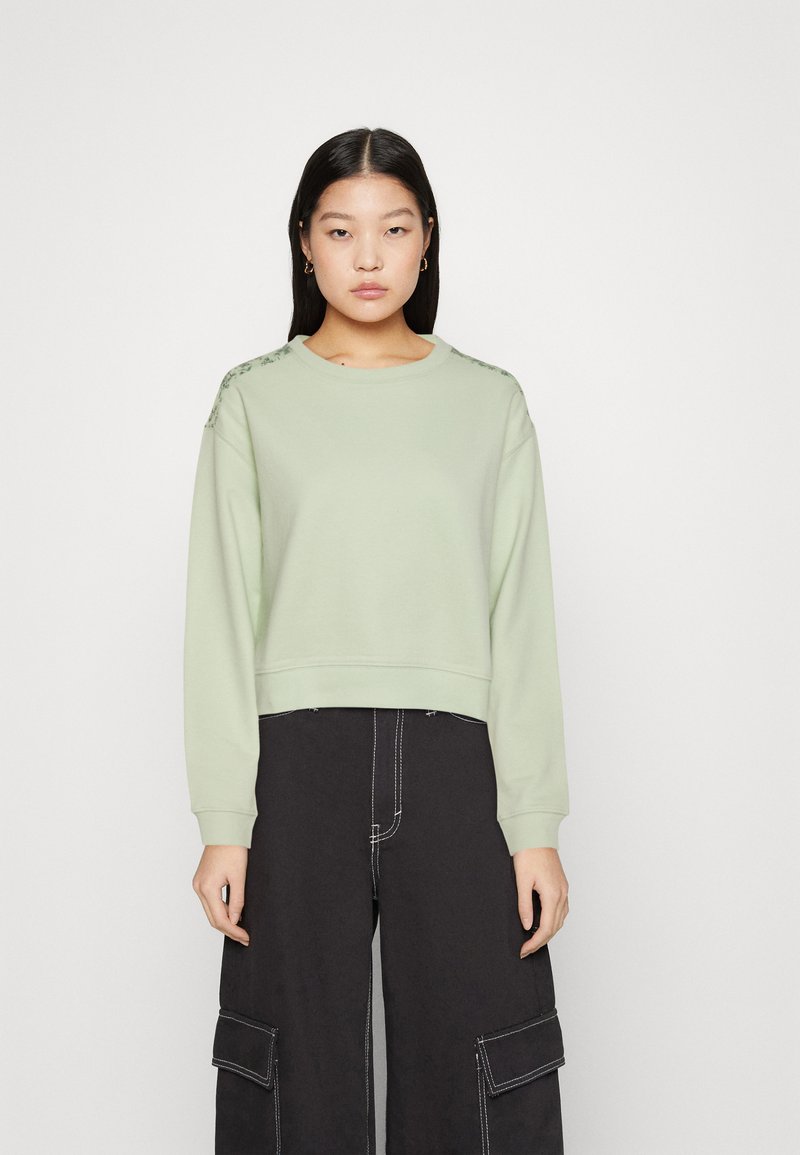 Pepe Jeans ALISSA Sweatshirt bleach green/green Zalando.co.uk