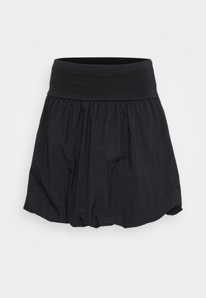 ONLY Tall, ONLLIA MIX SKIRT - Široká sukňa - black