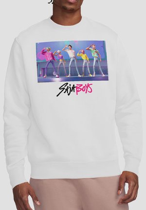 NETFLIX, KPOP DEMON HUNTERS SAJA BOYS SODA POP DANCE - Sweatshirt - white