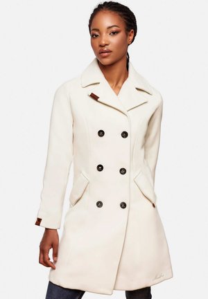 NANAKOO - Classic coat - offwhite