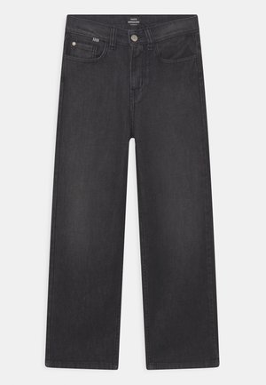 GOTIC LUCINA UNISEX - Straight leg jeans - washed black