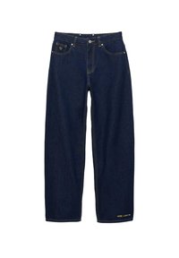 Laza szabású farmerek - dark-blue denim