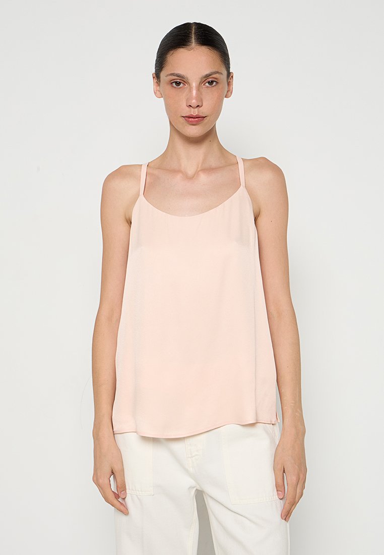 TWINSET Top abrikoos