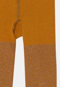 Molo GLITTER TIGHTS - Collants - old gold