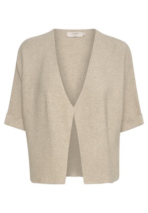 Cream Cardigan - oat melange