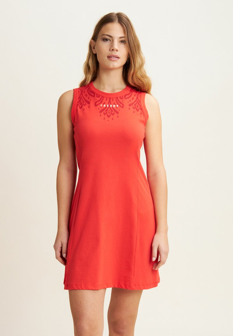 Freddy Vestido ligero - poppy red