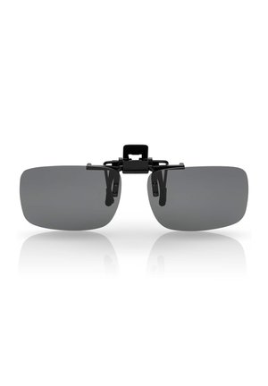 AUFSATZ POLARISIERT CLIP ON - Sunglasses - schwarz
