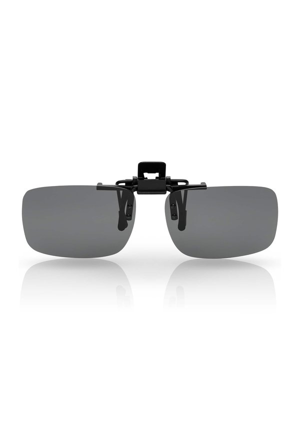 AUFSATZ POLARISIERT CLIP ON - Sonnenbrille - schwarz