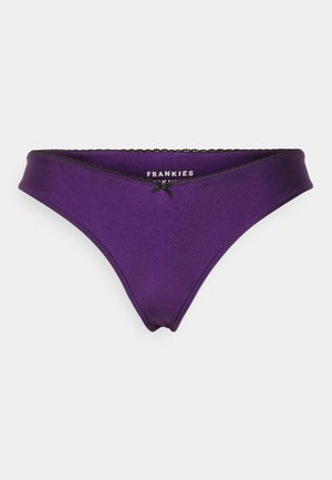 Frankies Bikinis ENZO SHINE BOTTOM - Bikinibukser - candied violet