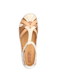 Pikolinos VALLARTA - Sandalias - nata