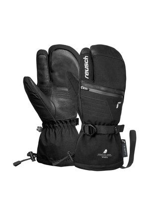 Fingerhandschuh -  black   silver