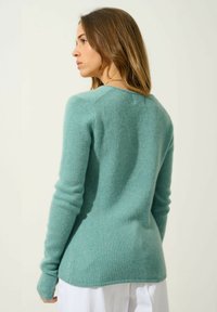 Authentic Cashmere CHELSEA - Svetr - mottled green
