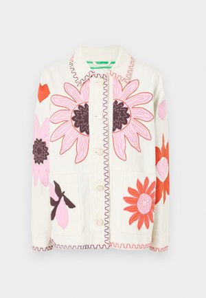 Fabienne Chapot ELODY JACKET - Jeansjacke - warm white