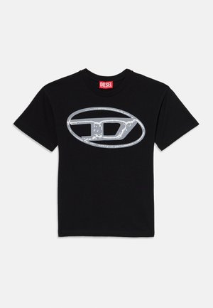 BONNIE UNISEX - Marškinėliai su spaudiniu - black