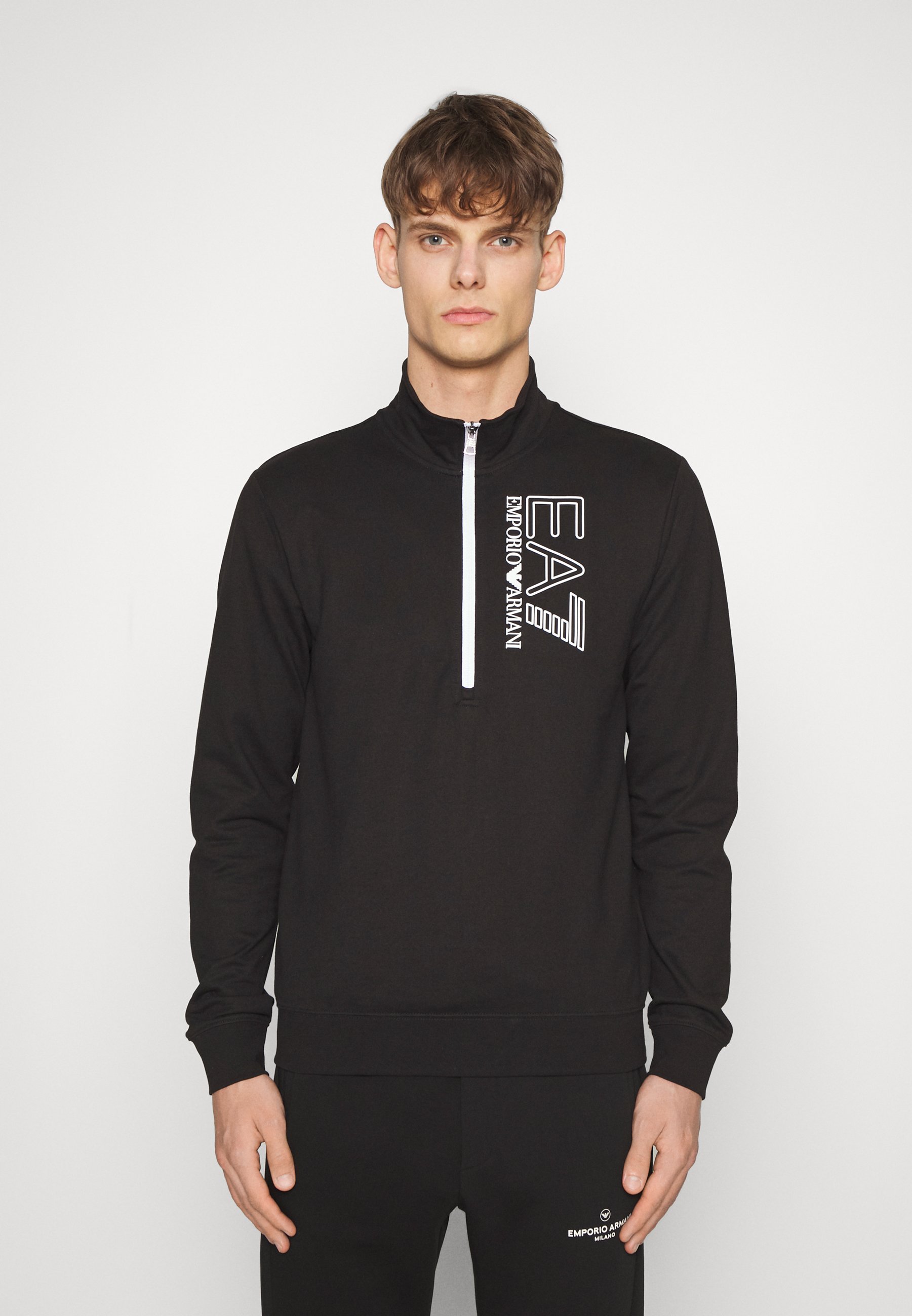 EA7 Emporio Armani Sudadera - black/negro - Zalando.es