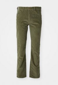 DAREN ZIP FLY - Trousers - mercantile green