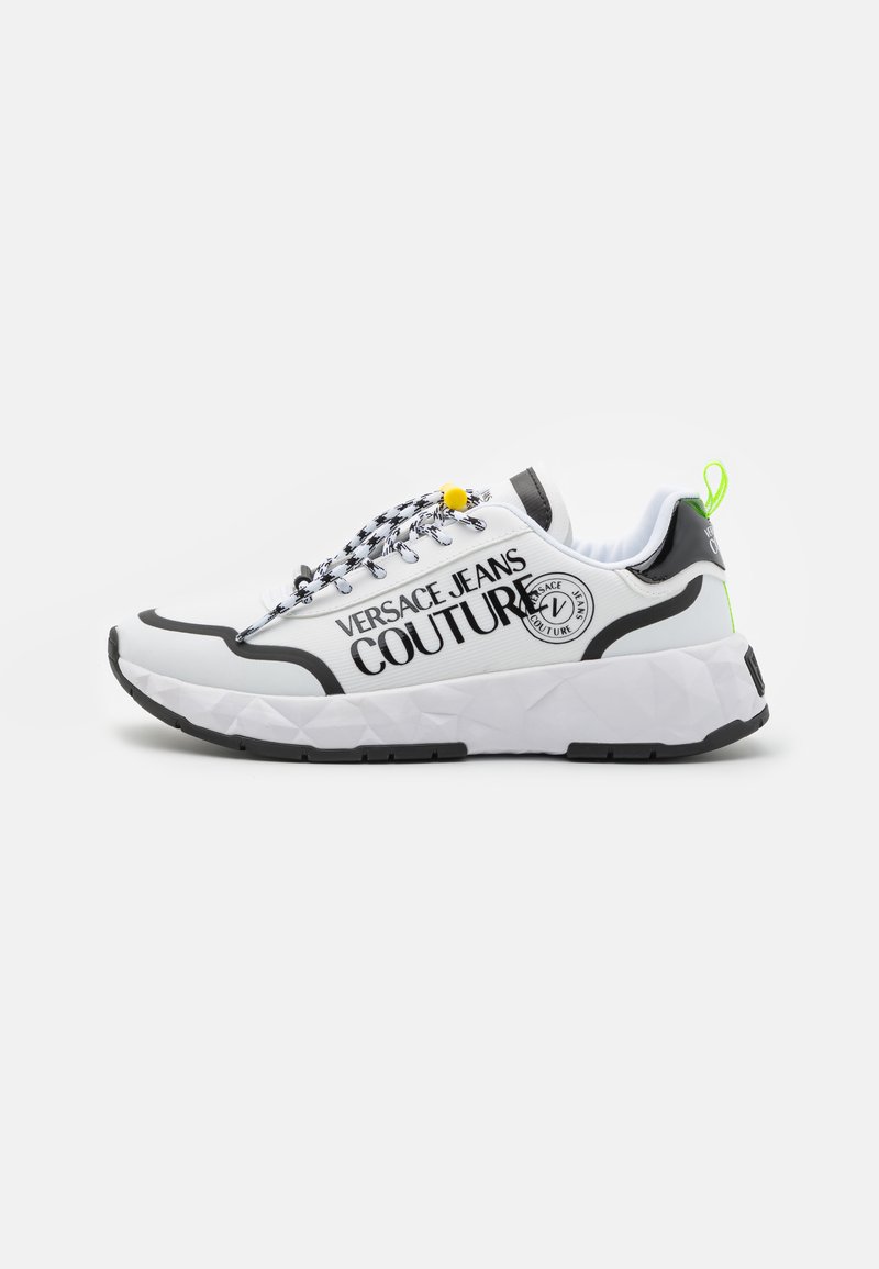 Versace Jeans Couture Sneaker low white/black/weiß Zalando.de