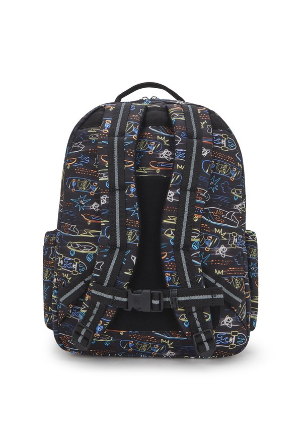 SEOUL COLLEGE EXTRA BTS Prt – Tagesrucksack – neon skate