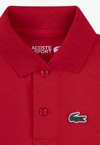 Lacoste SPORT SILICON CROC UNISEX - Polo - rouge