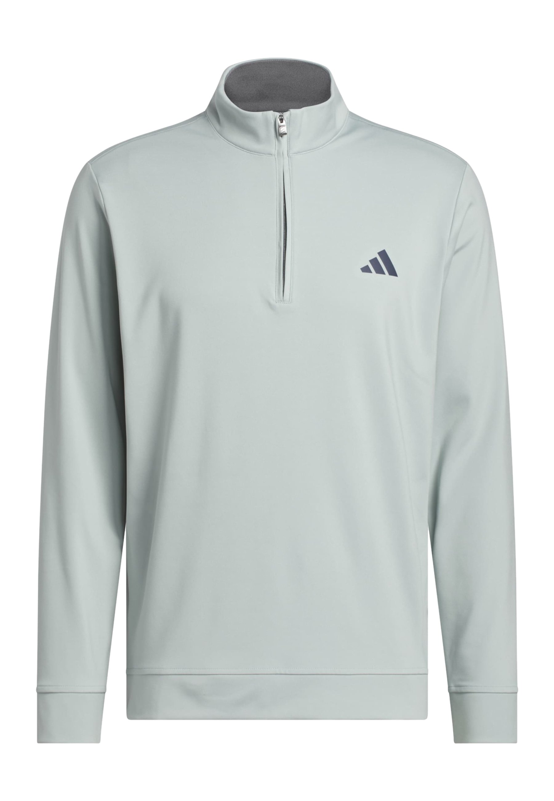 adidas Golf ULTIMATE CLASSIC QUARTER ZIP - Langarmshirt - sage