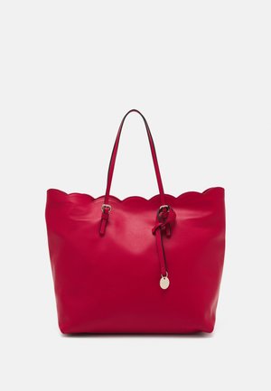 Shopping bag - red