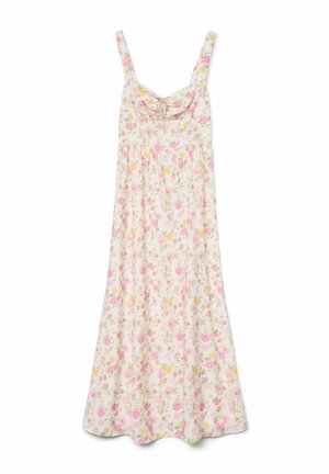 Vero Moda VMJASMINE LANGES - Velika haljina - snow white