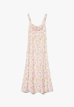 Vero Moda VMJASMINE LANGES - Maxikjoler - snow white