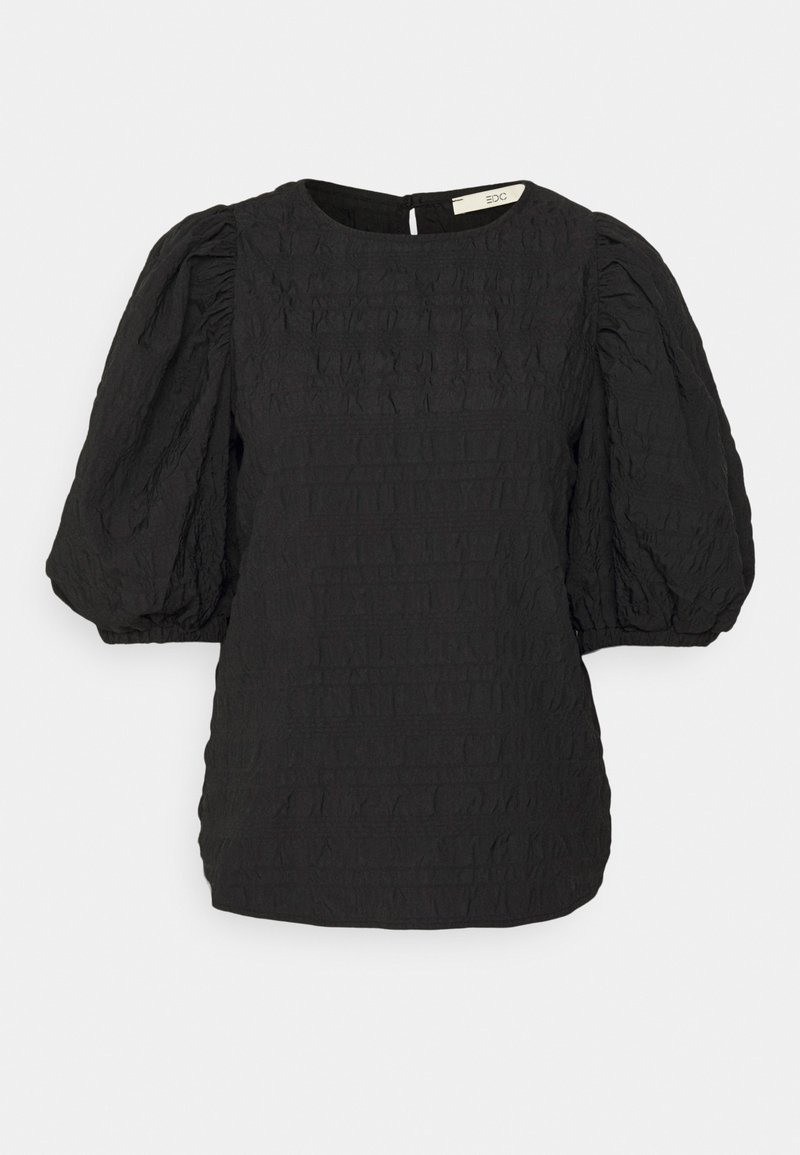 edc by esprit Blouse zwart edc by esprit Blouse zwart