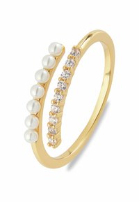 Ikke valgt, gold-coloured