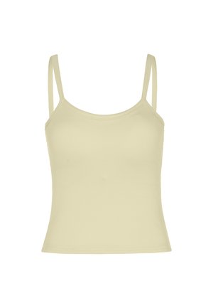 myMo, Débardeur - light yellow green