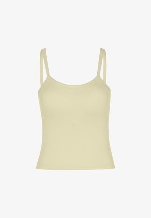 myMo, Débardeur - light yellow green