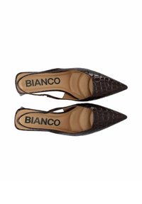 Bianco AMARALYN - Avokkaat - burgundycrocopatent